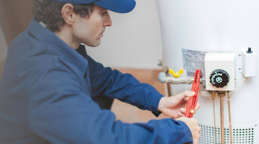 Local tankless water heater installation in Yorkville, TN